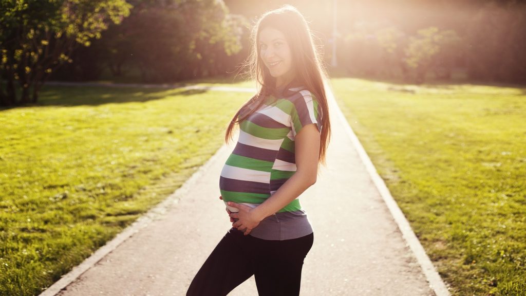 gravidanza camminare